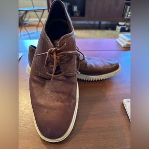Cole Haan Grand plain toe Brown oxfords Sz 10.5